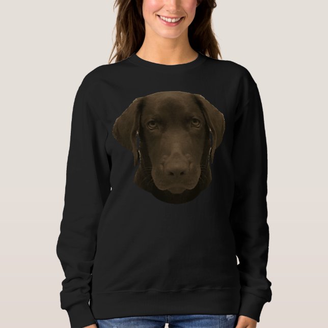 Choco Lab T Shirt (Framsida)