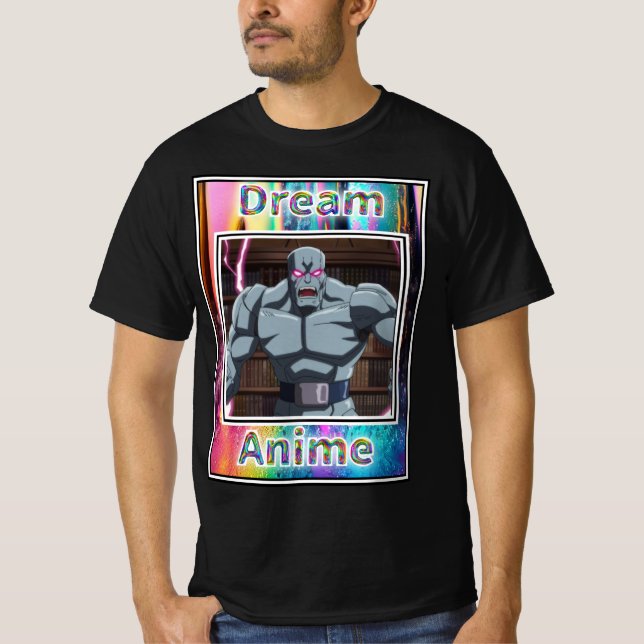 Choco Ögon Dream Anime T Shirt (Framsida)