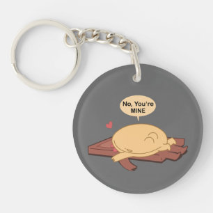 Choco Pancake Cute Älskare tillsammans