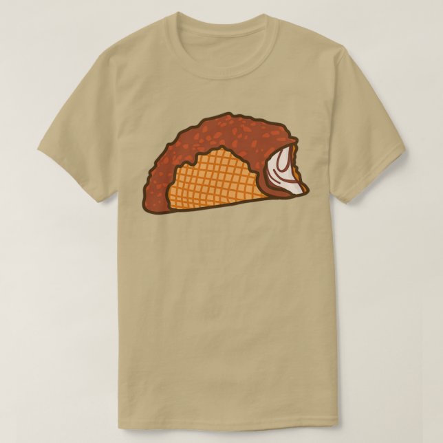 Choco Taco T Shirt (Design framsida)