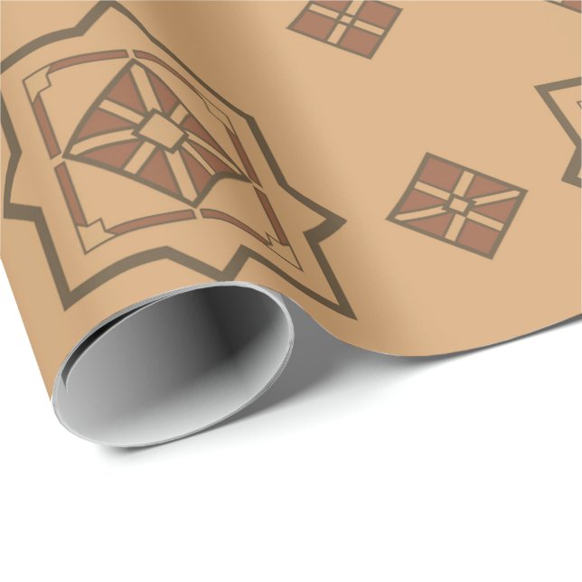 Choco Tribe Presentpapper (Rullad Hörn)
