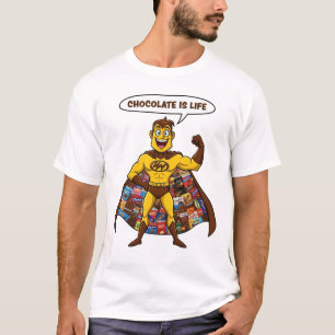 ChocoArtisan: Tillverkad med kärlek T Shirt
