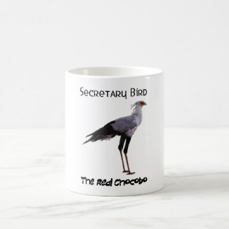 Chocobo (sekreterarefågel) - för ljusa kaffemugg