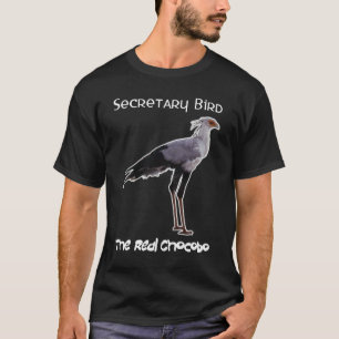 Chocobo (sekreterarefågel) - för mörk t shirt
