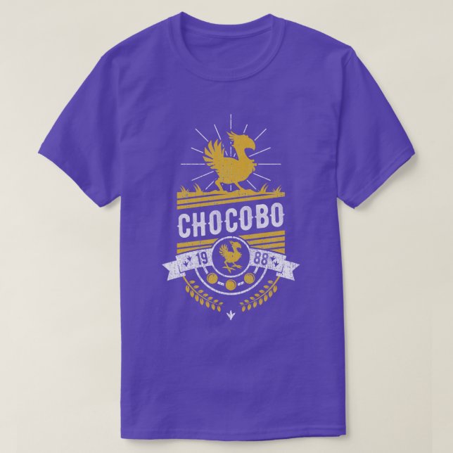 Chocobo T Shirt (Design framsida)