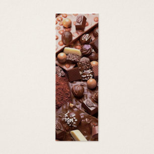 chocobokmärkechoklad litet visitkort