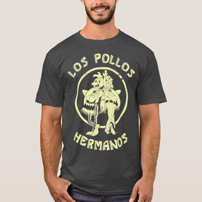 Chocobos Hermanos Los Pollos breaking bad chicken  T Shirt (Framsida)
