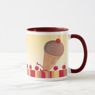 Chococherry mugg