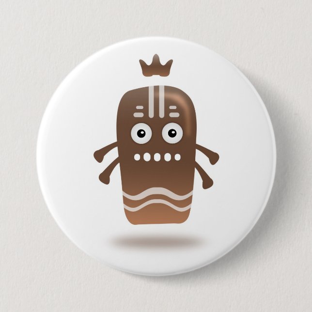ChocoChobo-Knäppas Knapp (Framsida)