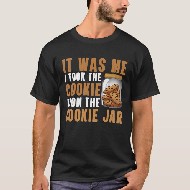 Chocoholic Lifestyle Chocolate Chip Cookies  Fooda T Shirt (Framsida)