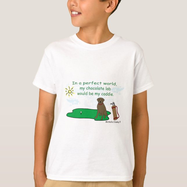 ChocoLab Tee Shirt (Framsida)