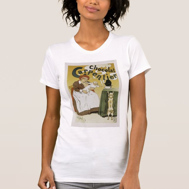 Chocolat Carpentier T-shirt (Framsida)