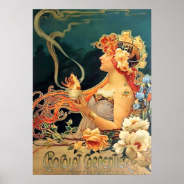 Chocolat Charpentier av Louis Theophile Poster