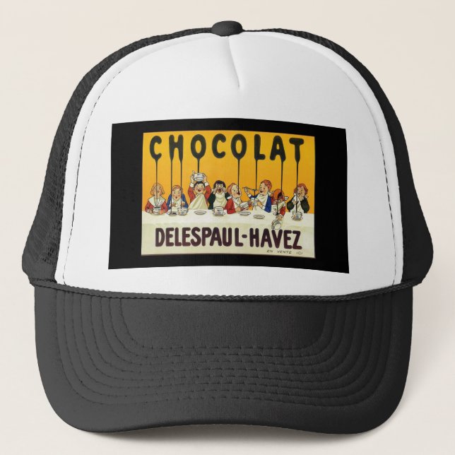 Chocolat Delespaul Havez Keps (Framsida)