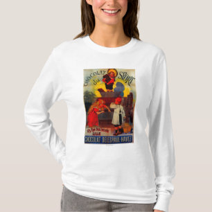 Chocolat du Sport Vintage PosterEurope Tee