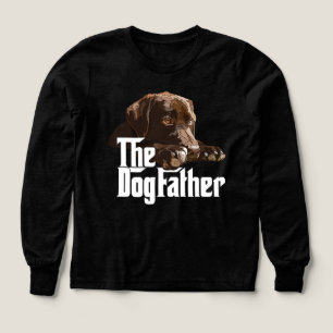 Chocolat i Hund Brown Labrador T Shirt