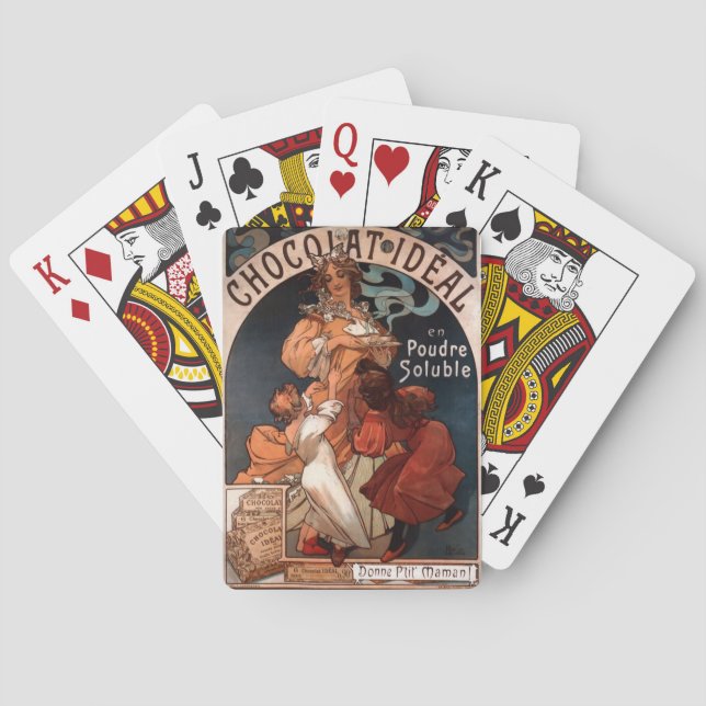 Chocolat Ideal Casinokort (Baksidan)