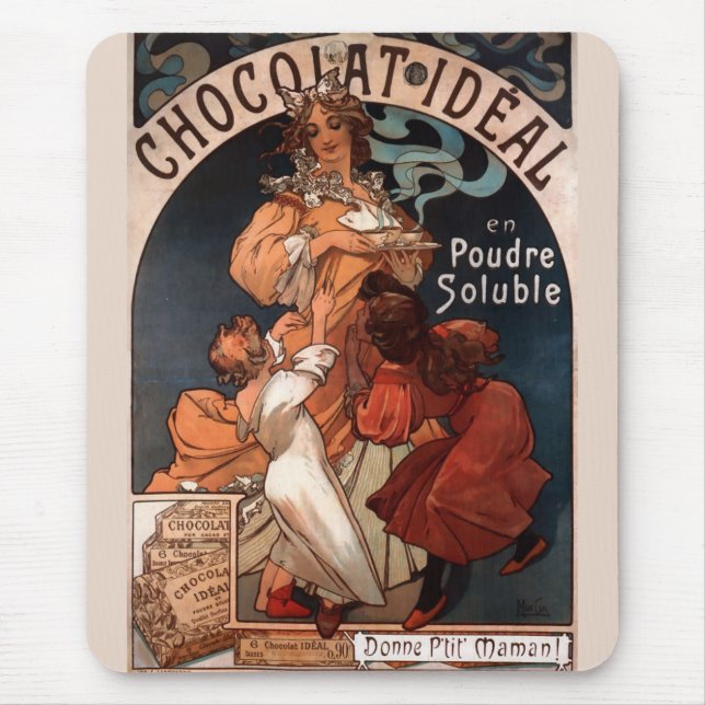 Chocolat ideal musmatta (Framsidan)
