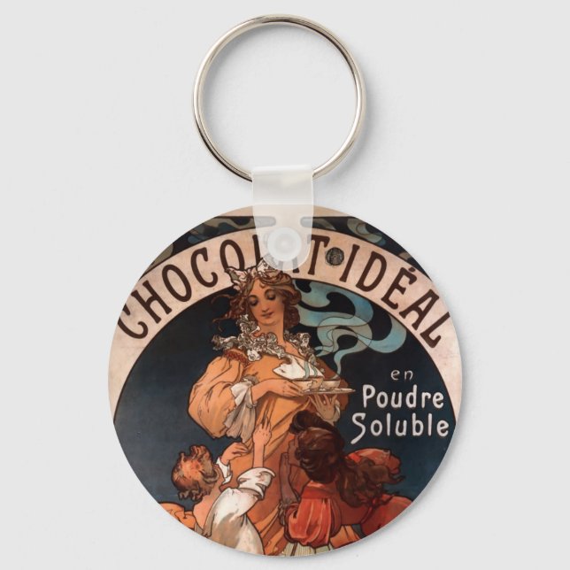 Chocolat Ideal Nyckelring (Framsida)