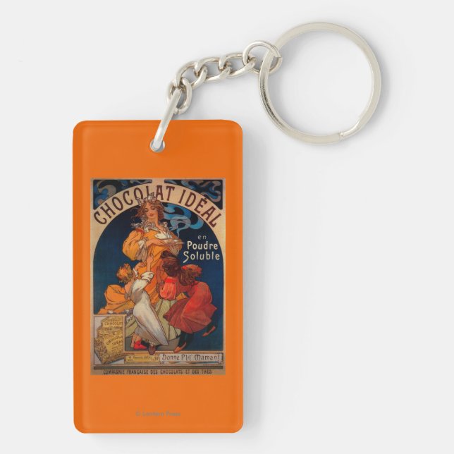 Chocolat idealvintage PosterEurope (Baksidan)