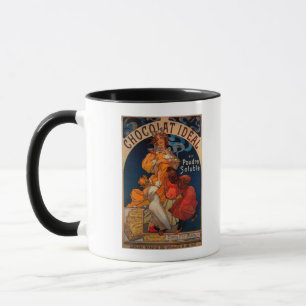 Chocolat idealvintage PosterEurope Mugg