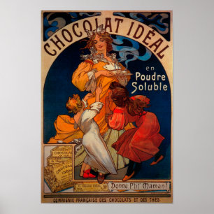 Chocolat idealvintage PosterEurope Poster