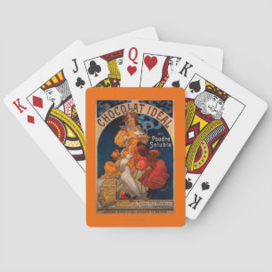 Chocolat idealvintage PosterEurope Spel Kort