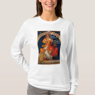 Chocolat idealvintage PosterEurope T-shirt