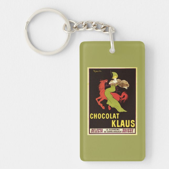 Chocolat Klaus annonseringaffisch (Framsidan)