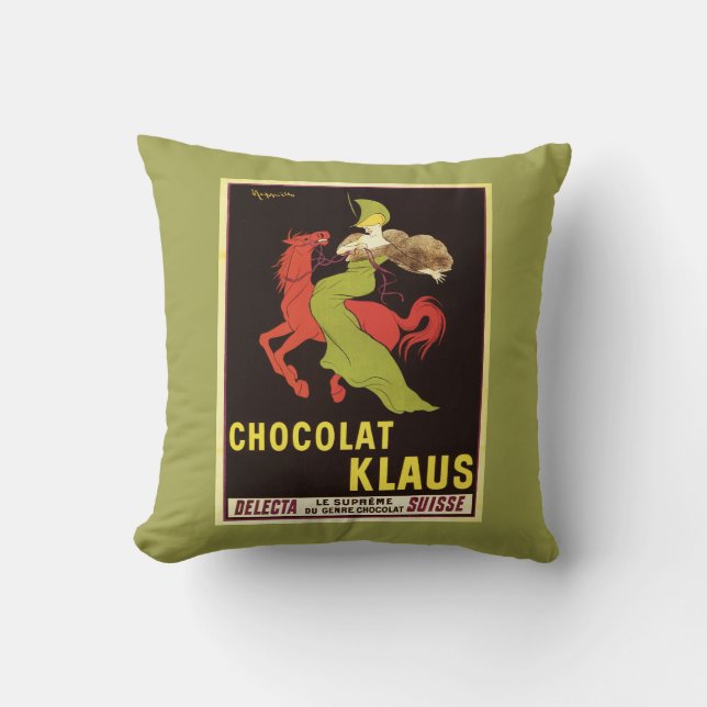 Chocolat Klaus annonseringaffisch Kudde (Framsida)