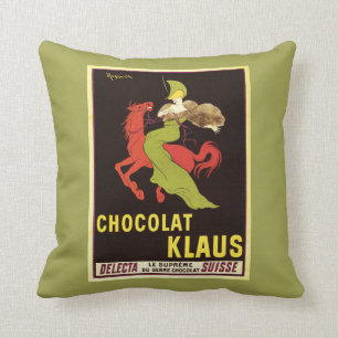 Chocolat Klaus annonseringaffisch Kudde