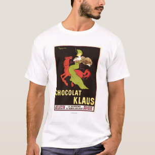 Chocolat Klaus annonseringaffisch Tee Shirt
