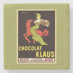 Chocolat Klaus annonseringaffisch Underlägg Sten
