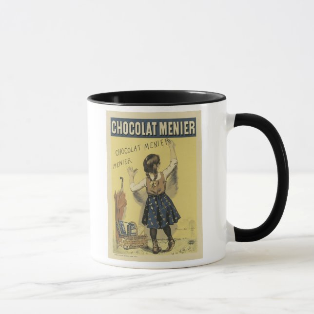 Chocolat Menier Mugg (Höger)