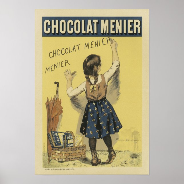 Chocolat Menier Poster (Framsidan)