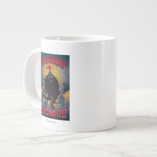 Chocolat Suchard Vintage Poster Europe Jumbo Mugg