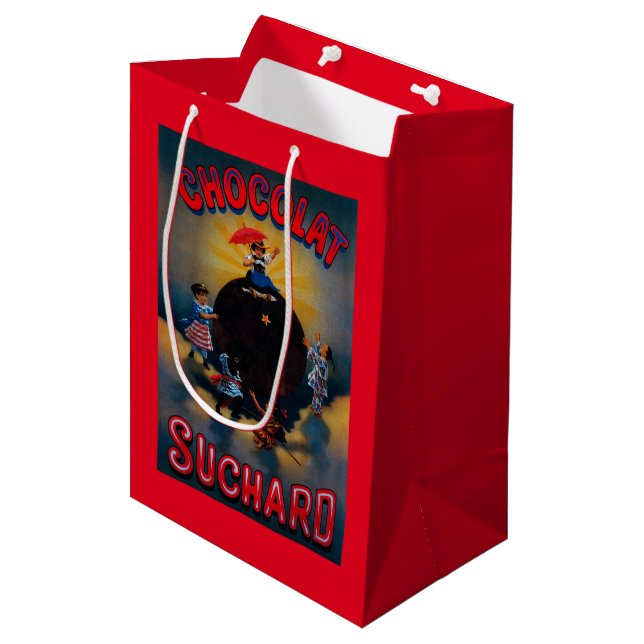 Chocolat Suchard vintage PosterEurope (Framsidan Vinklad)