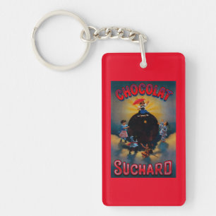 Chocolat Suchard vintage PosterEurope