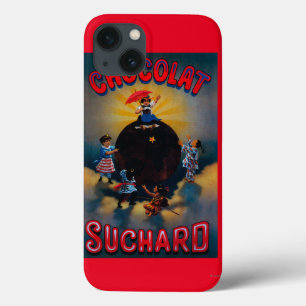 Chocolat Suchard vintage PosterEurope