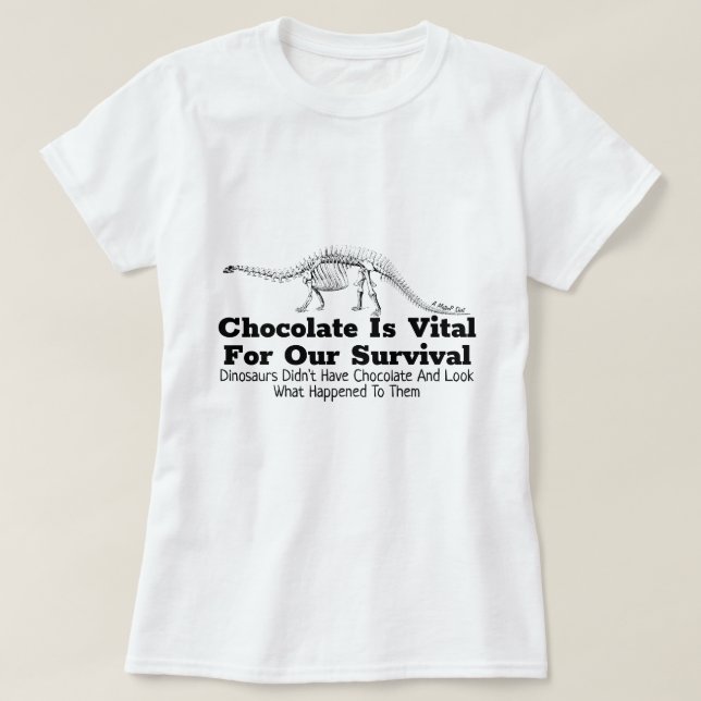 Chocolate - A MisterP Shirt T (Design framsida)