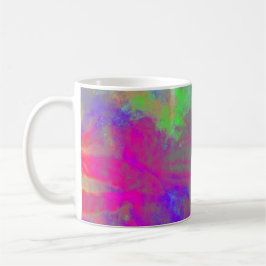 "Chocolate Airlines" abstract art coffee mug Kaffemugg
