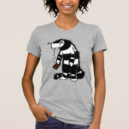 Chocolate Älskare Cat T Shirt