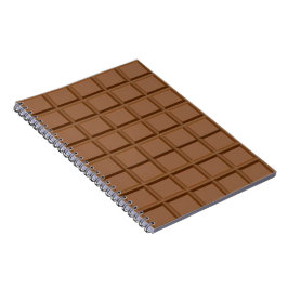 Chocolate Älskare Delight Anteckningsbok