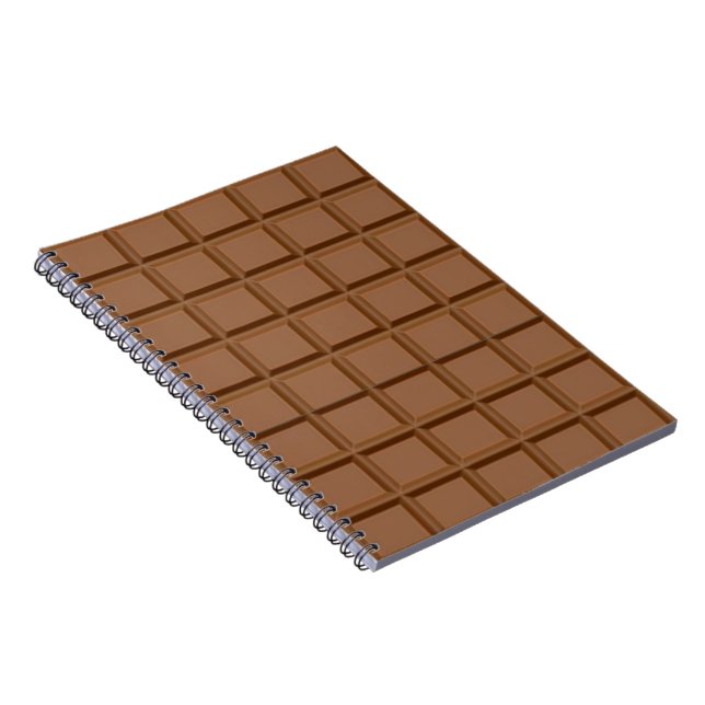 Chocolate Älskare Delight Anteckningsbok (Högra Sidan)