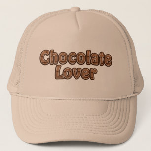 Chocolate Älskare hat - välj färg Keps