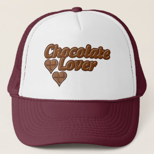 Chocolate Älskare hat - välj färg Truckerkeps