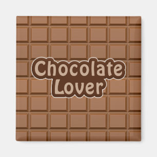 Chocolate Älskare magnet