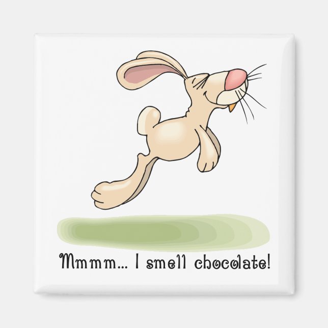 Chocolate Älskare Magnet (Framsidan)