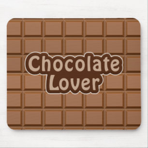 Chocolate Älskare mousepad Musmatta