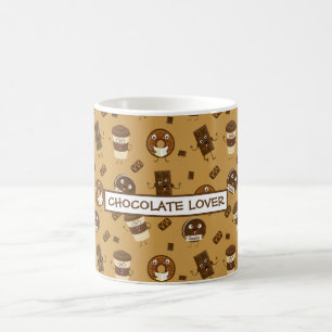 Chocolate Älskare Mugg